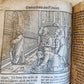 1583 ILLUSTRATED POSTILLA antique 80 WOODCUTS CRANACH SCHOOL ARTIST