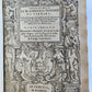 1578 ILLUSTRATED DELLE HOMELIE by Pittorio da Ferrara antique VELLUM BINDING