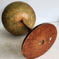1930s TERRESTRIAL GLOBE by C.S. Hammond New York antique 12 inches diameter