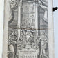 1709 THEOLOGY by PAUL LAYMANN antique BLIND STAMPED PIGSKIN BOUND FOLIO