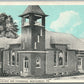 MONTGOMERY PA METHODIST CHURCH ANTIQUE POSTCARD