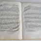 1768 RISTRETTO DELLA VITA DI SAN SERAFINO antique VELLUM BOUND in Italian