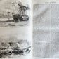 1839 VOYAGE PITTORESQUE AUTOUR du MONDE 2 VOLUMES antique ILLUSTRATED