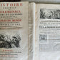1741 HISTOIRE des CEREMONIES et COUTUMES de PEUPLES DU MONDE 7 vols antique