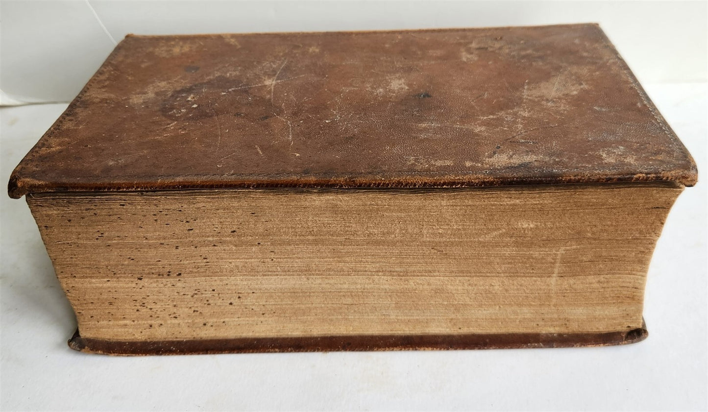 1821 LAWS of the STATE of NEW JERSEY antique AMERICANA