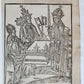 1509 POST-INCUNABULA ILLUSTRATED antique Quadruvium Ecclesie Quattuor by J.HUG
