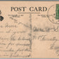 OXFORD NJ COLONIAL CHURCH ANTIQUE POSTCARD