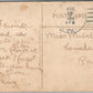 IVYLAND PA BUCKS CO. VIEWS ARNOLD BROTHERS RAILROAD STATION ANTIQUE POSTCARD #27