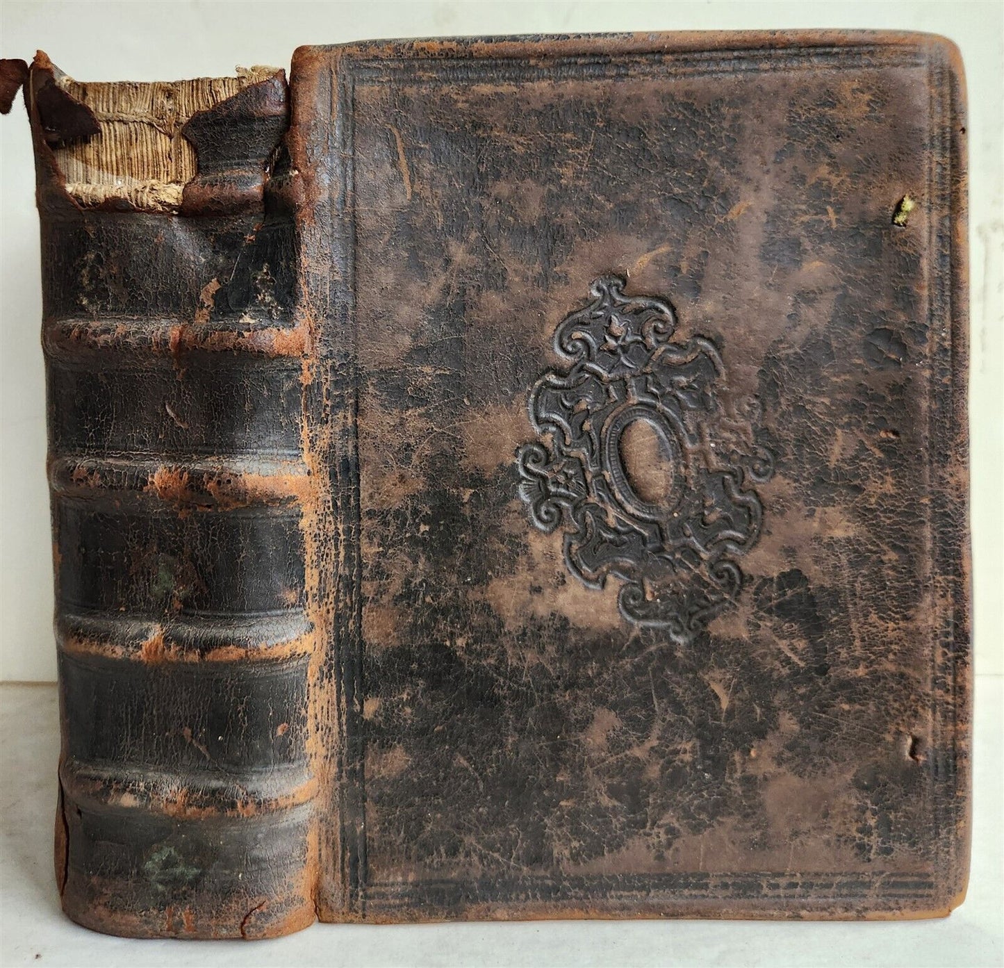 1588 Introductionis ad symbolum fidei ILLUSTRATED antique