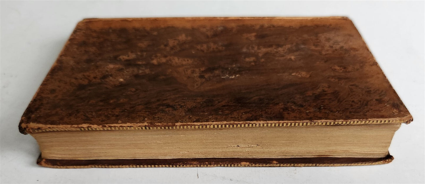 1787 MAN of FEELING antique by Mackenzie in ENGLISH