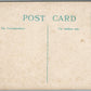 ALCOHOL PROHIBITION ANTIQUE SATIRICAL POSTCARD - GOOD OLD DAYS