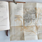1866 VOYAGE en TERRE SAINTE by FELIX BOVET ILLUSTRATED w/ MAPS antique