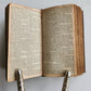 1653-54 BIBLE in ENGLISH antique Old & New Testament London: by John Field