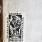 1748 CANON LAW by ESPENIUS antique BLIND-STAMPED PIGSKIN FOLIO