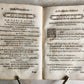 1649 LA MELPOMENE OPERA antique VELLUM BOUND POETRY in FRENCH