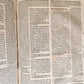 1557 LAW BOOK PART of Corpus Juris Civilis DIGESTA antique MASSIVE FOLIO vellum