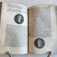 1558 NUMISMATICS antique ILLUSTRATED w/ 722 WOODCUTS Roman & German coins