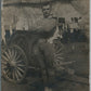 CIRCUS PERFORMER ANTIQUE REAL PHOTO POSTCARD RPPC