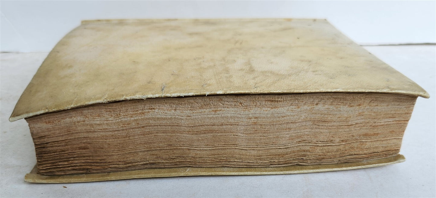 1561 PHARMACOPEIA ILLUSTRATED MEDICAL PLANTS by SANSOVINO antique 16th CENTURY