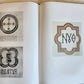 1943 ART ALBUM ANTIQUE BOOKS INITIALS ILLUSTRATED in GERMAN