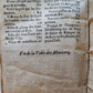 1633 WORLD'S HISTORY by H. Turselin antique in FRENCH vellum bound