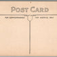 DOYLESTOWN PA COURT HOUSE ANTIQUE POSTCARD
