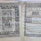 1588 DEL PARTO DELLA VERGINE DEL SANAZARO antique 16th CENT. POETRY illustrated