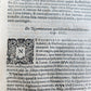 1599 THEOLOGICAL MATHEMATICAL NATURAL WORK AGAINST JEWS HERETICS antique VELLUM