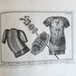 1805 ILLUSTRATED COSTUMES of ANCIENT EGYPTIANS ETRUSCANS GREEKS & ROMANS antique