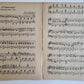 RUSSIAN VINTAGE 1929 MUSIC SHEET - IN HIMALAYAS