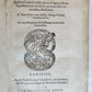 1573 BIBLE COMMENTARY by Thomas BEAUXAMI antique 16th CENTURY VELLUM BINDING