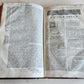 1650 CRITICA SACRA in ENGLISH antique 17th century LONDON