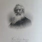 1871 SKETCHES of MEN of MARK antique ILLUSTRATED AMERICANA