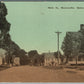 BROWNVILLE ME MAIN STREET ANTIQUE POSTCARD