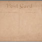 BROOK IN HAZELDEN FLOWER GARDEN ANTIQUE POSTCARD