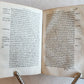 1573 BIBLE COMMENTARY by Thomas BEAUXAMI antique 16th CENTURY VELLUM BINDING