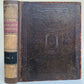 1847 SYSTEM of UNIVERSAL GEOGRAPHY by S. WALKER Vol.I antique ILLUSTRATED FOLIO