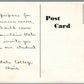 PARKERSBURG WV MOUNTAIN STATE COLLEGE GRADUATES ANTIQUE POSTCARD