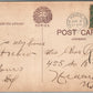 NEW HAVEN CT MOSELEY'S HOUSE ANTIQUE POSTCARD