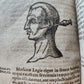 1596-1600 EMBLEMATA antique ILLUSTRATED w/ 270 WOODCUTS PLANTIN VELLUM BINDING