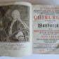 1770 CHIRURGY MEDICAL TREATISE ANATOMY antique ILLUSTRATED BOOK by L. HEISTER