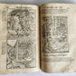1556 COSMOGRAPHY by Sebastian Munster antique RARE ILLUSTRATED 16th cent. FOLIO