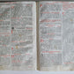 1741 MISSALE ROMANUM antique FOLIO