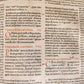 1557 LAW BOOK PART of Corpus Juris Civilis DIGESTA antique MASSIVE FOLIO vellum