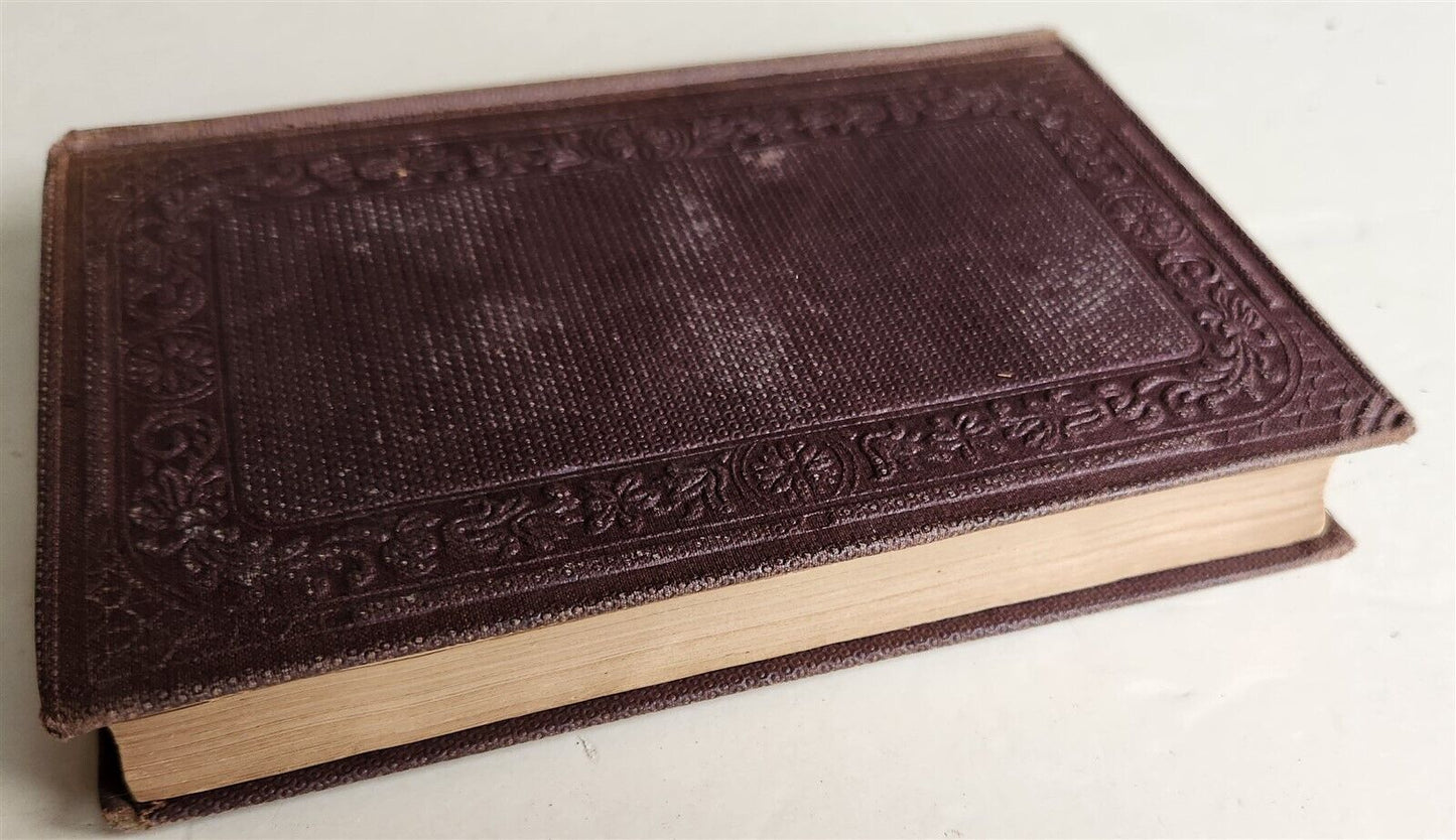 1864 JOURNAL of RESIDENCE on GEORGIAN PLANTATION antique CIVIL WAR ERA F.KEMBLE