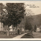 SHARON VT MAIN STREET 1923 ANTIQUE REAL PHOTO POSTCARD RPPC