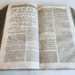 1709 THEOLOGY by PAUL LAYMANN antique BLIND STAMPED PIGSKIN BOUND FOLIO