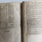 1661 BIBLE in ENGLISH OLD & NEW TESTAMENT antique KING JAMES VERSION