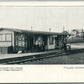 BUCKS CO. PA ARNOLD BROS. IVYLAND RAILROAD STATION ANTIQUE POSTCARD #27