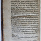 1565 Ex actis concilii Tridentini by Gerwin CALENIUS antique COUNCIL of TRENT